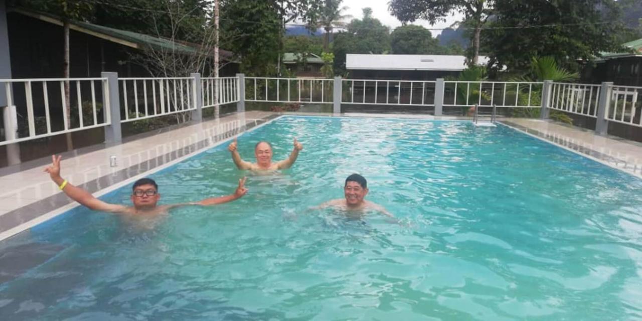Benarat Lodge Gunung Mulu Nationalpark Exterior foto