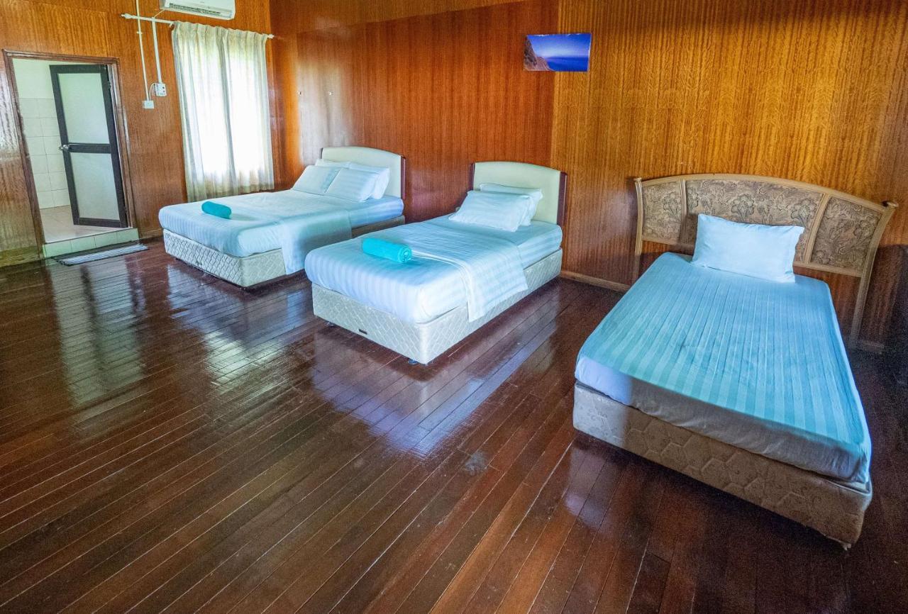Benarat Lodge Gunung Mulu Nationalpark Exterior foto