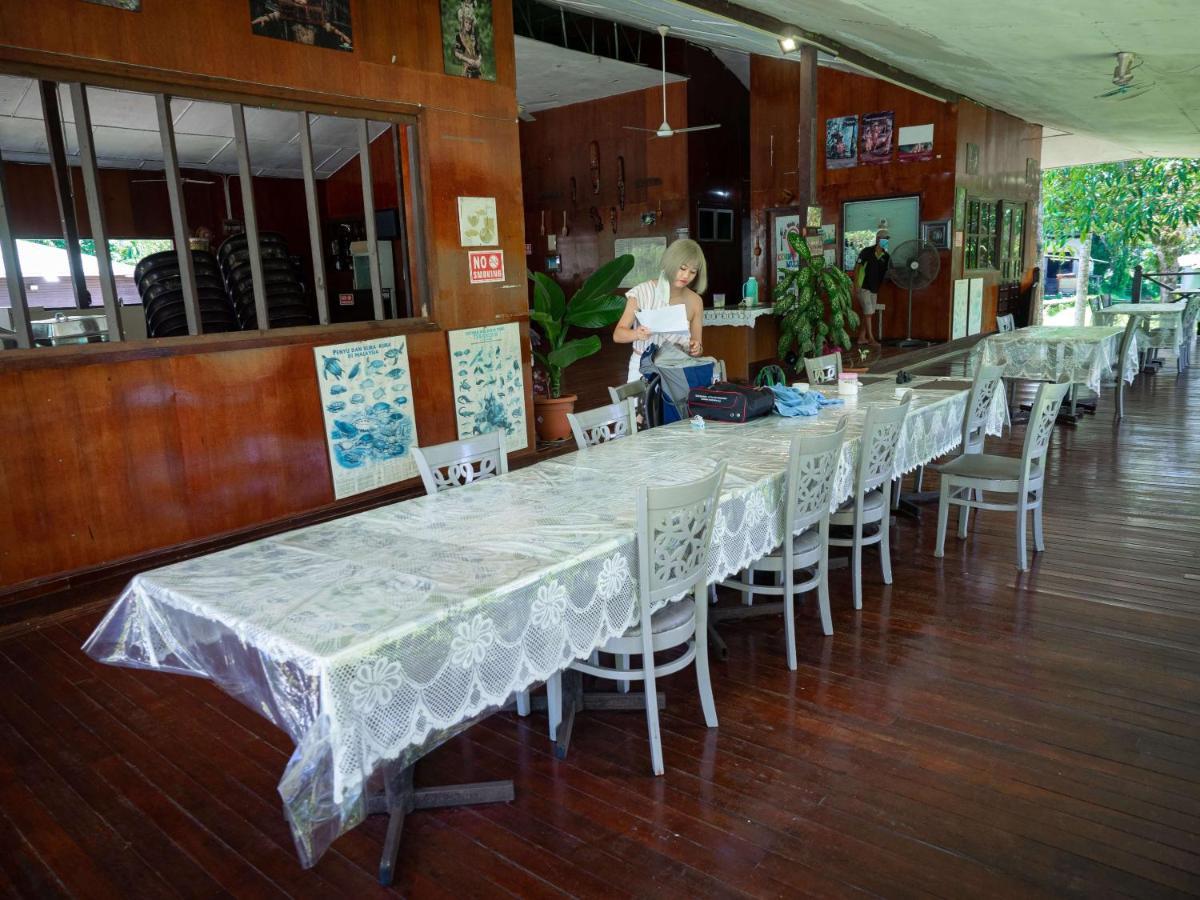 Benarat Lodge Gunung Mulu Nationalpark Exterior foto