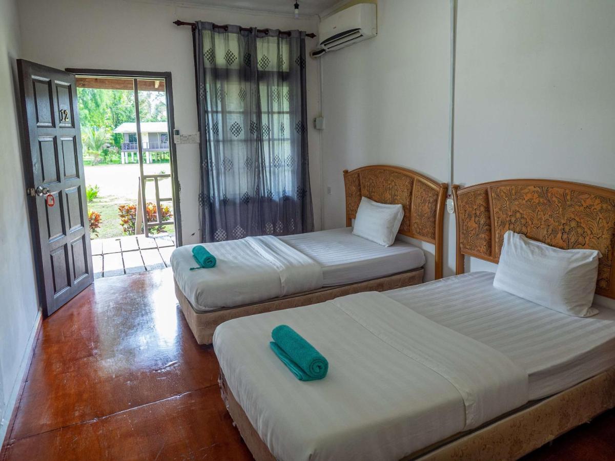 Benarat Lodge Gunung Mulu Nationalpark Exterior foto