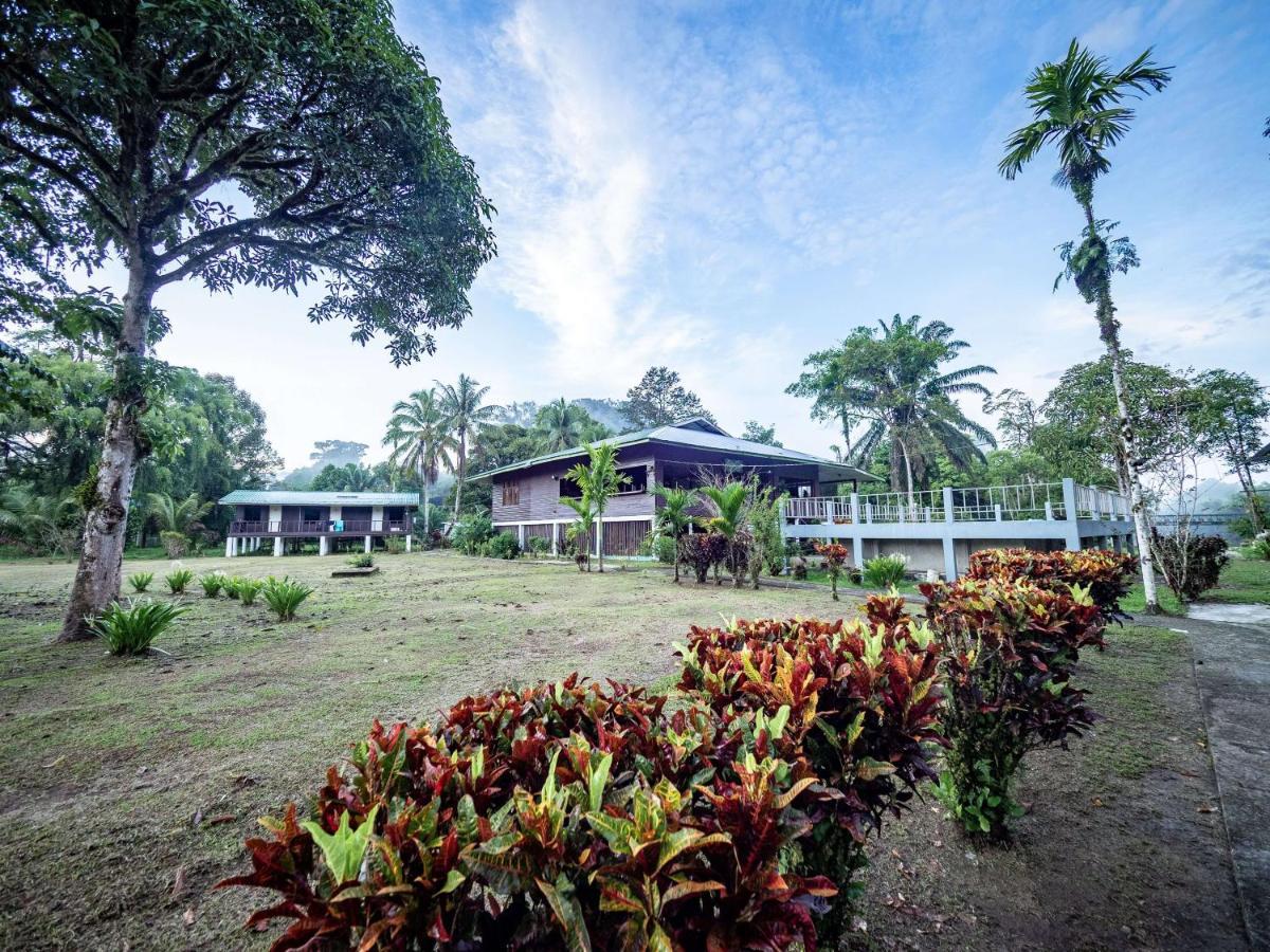 Benarat Lodge Gunung Mulu Nationalpark Exterior foto