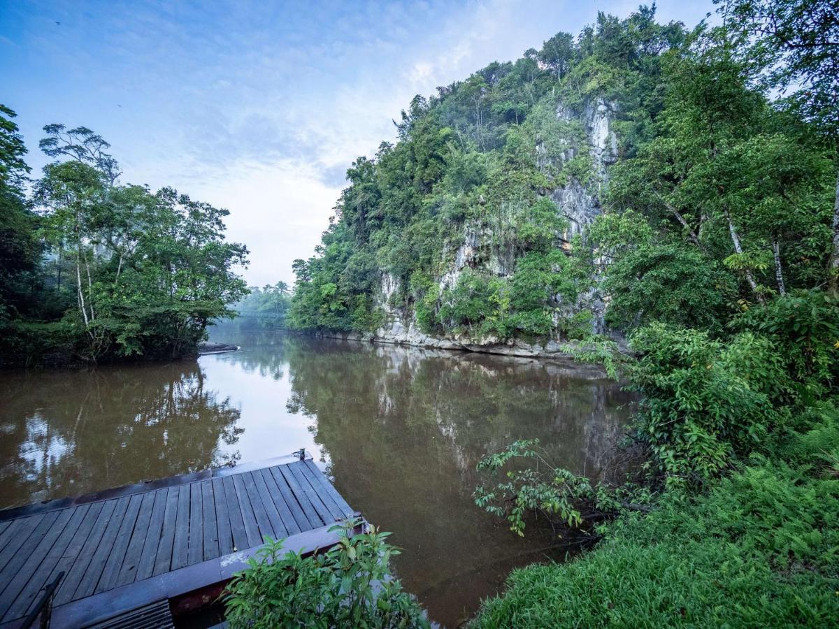 Benarat Lodge Gunung Mulu Nationalpark Exterior foto