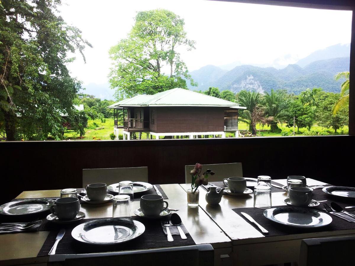 Benarat Lodge Gunung Mulu Nationalpark Exterior foto