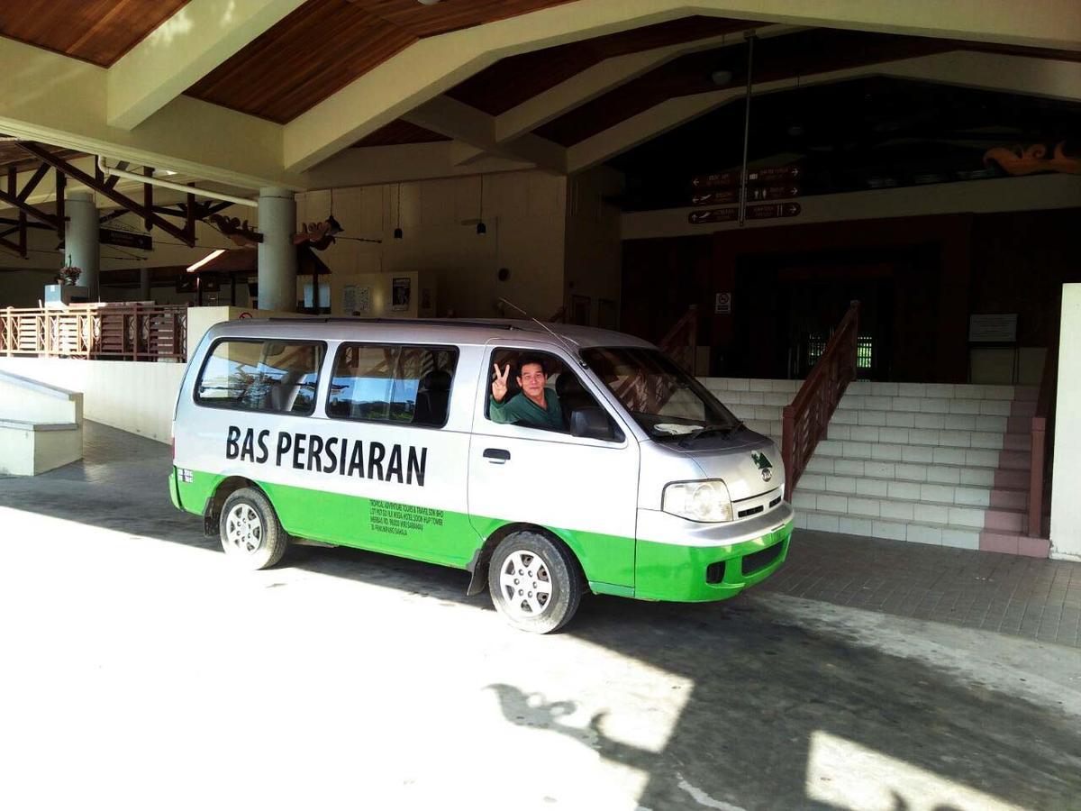 Benarat Lodge Gunung Mulu Nationalpark Exterior foto